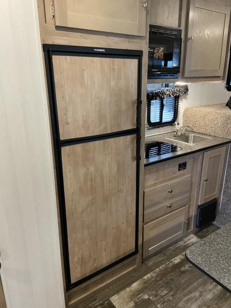 New Vintage Trailers Race Trailer with Living Quarters 48'
