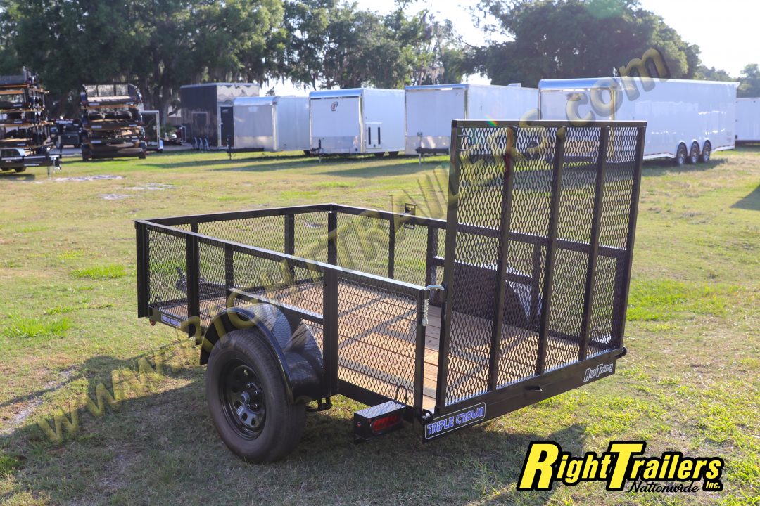 New 2026 5X8 Triple Crown Utility Trailer