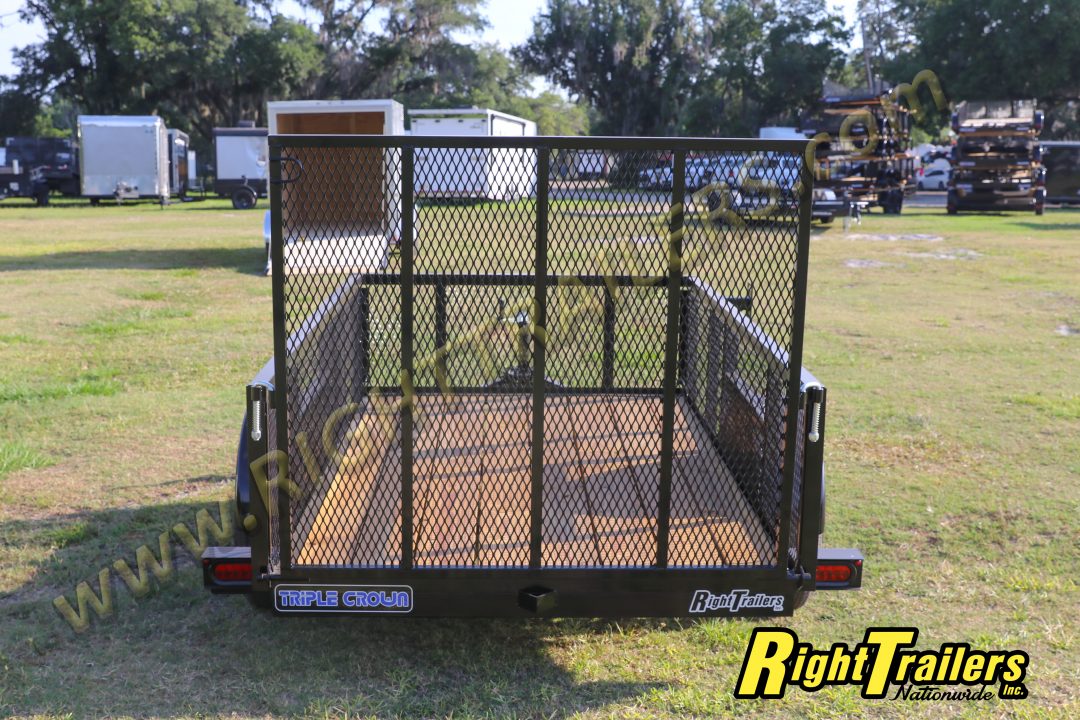 New 2026 5X8 Triple Crown Utility Trailer
