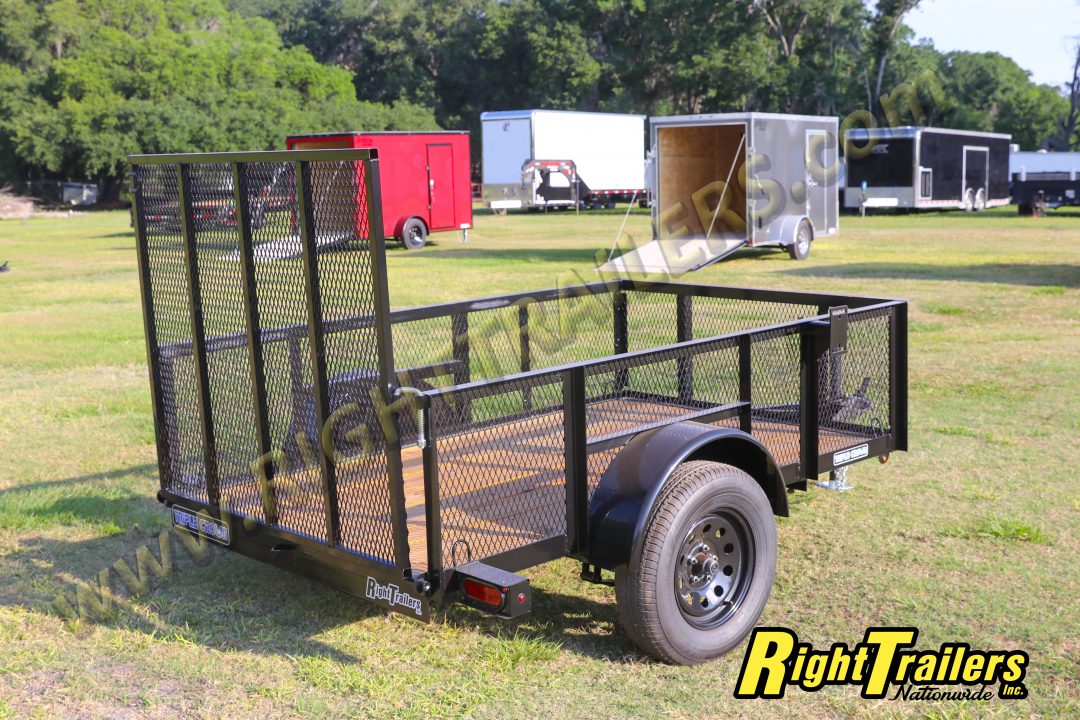 New 2026 5X8 Triple Crown Utility Trailer
