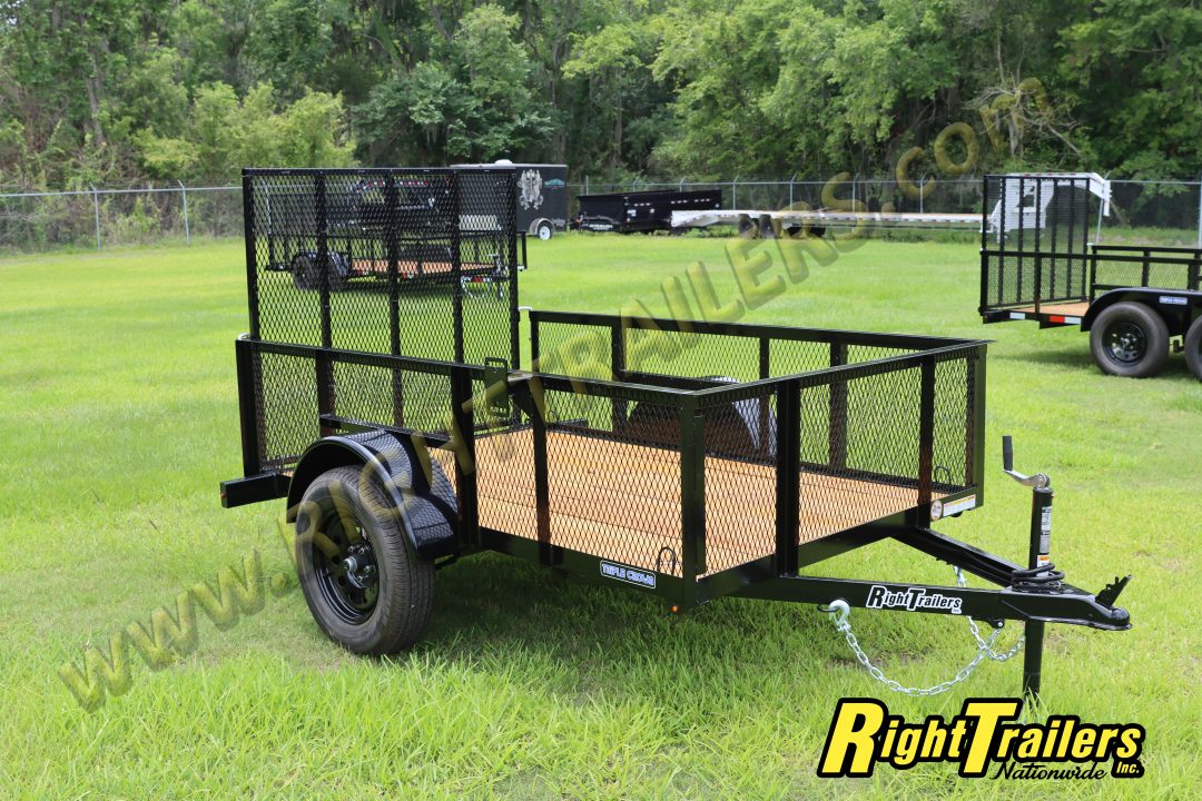 New 2026 5X8 Triple Crown Utility Trailer