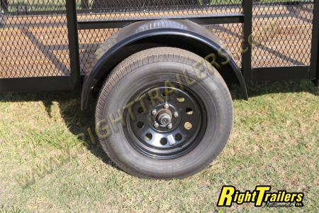 New 2026 5X8 Triple Crown Utility Trailer