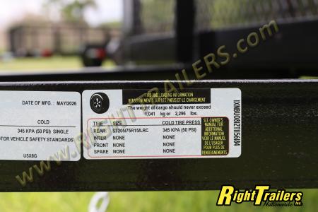 New 2026 5X8 Triple Crown Utility Trailer