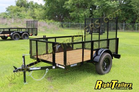 New 2026 5X8 Triple Crown Utility Trailer