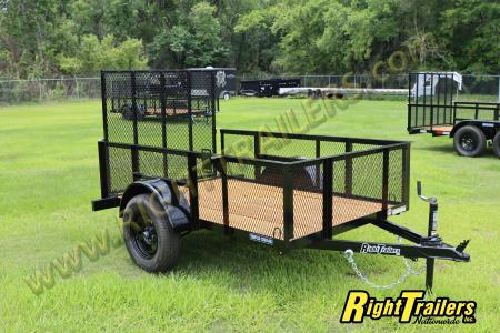 New 2026 5X8 Triple Crown Utility Trailer