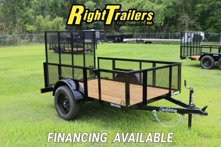 New 2026 5X8 Triple Crown Utility Trailer
