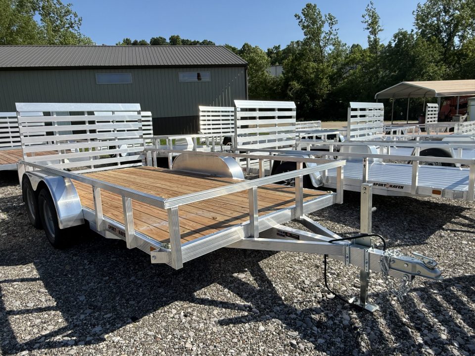 New 2027 Sport Haven AUT714T Utility Trailer