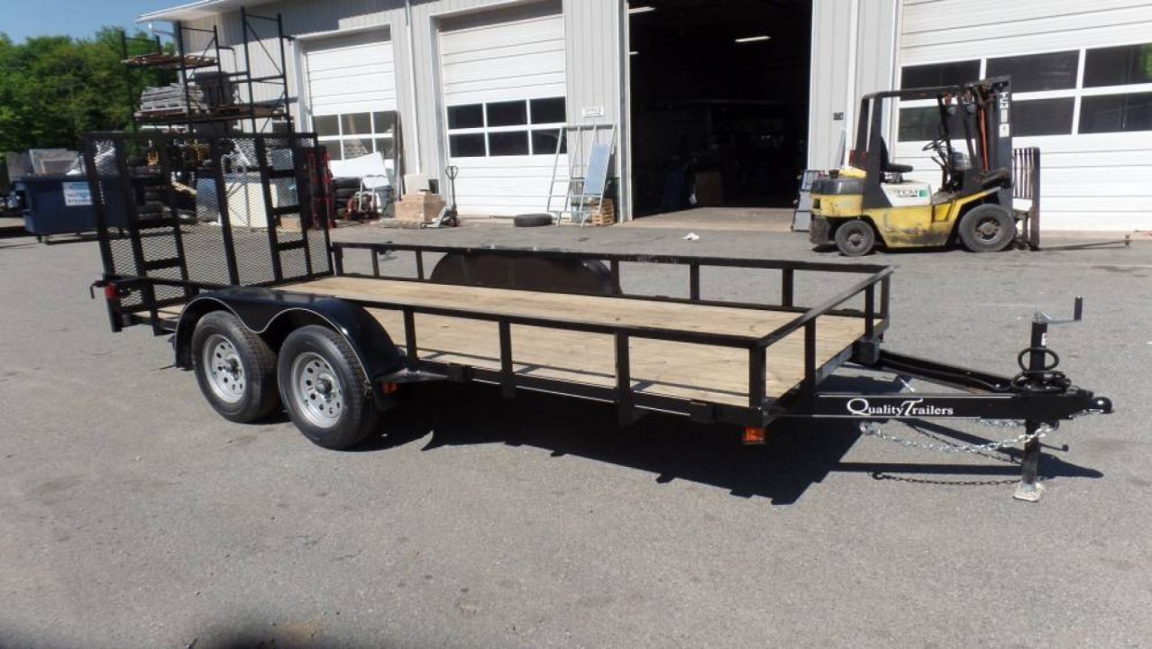 New 2026 Premier Trailers Inc. 77x16 Utility Trailer