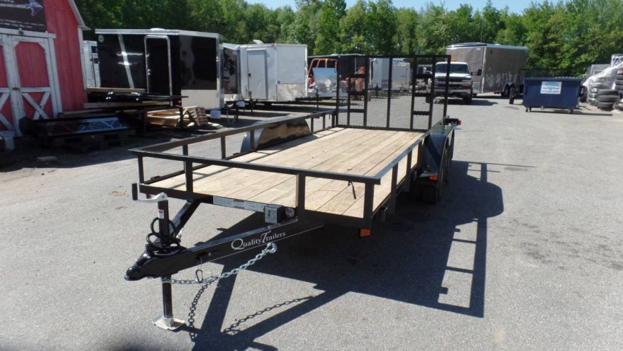 New 2026 Premier Trailers Inc. 77x16 Utility Trailer