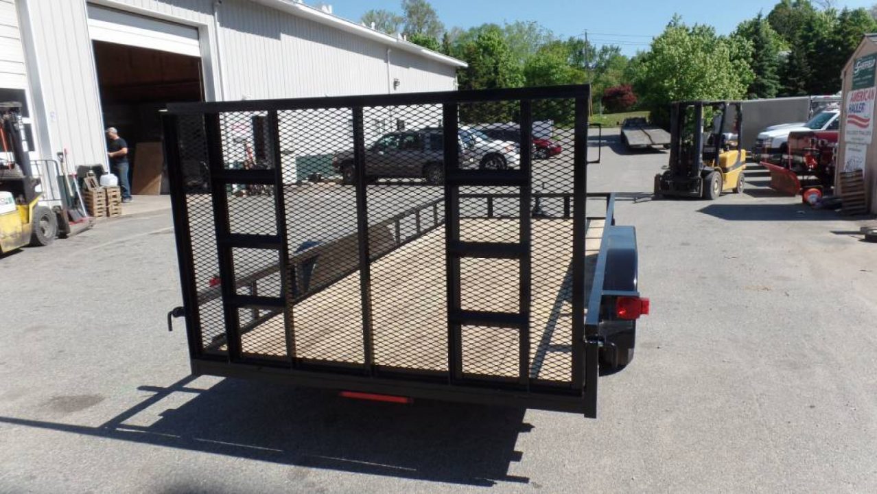 New 2026 Premier Trailers Inc. 77x16 Utility Trailer