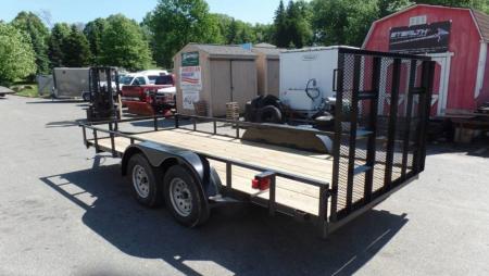 New 2026 Premier Trailers Inc. 77x16 Utility Trailer