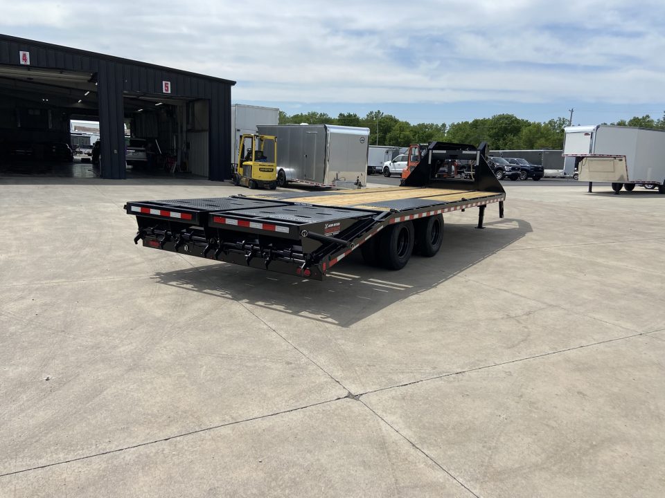 New Sure-Trac 8.5X25(20+5) Deckover Trailer