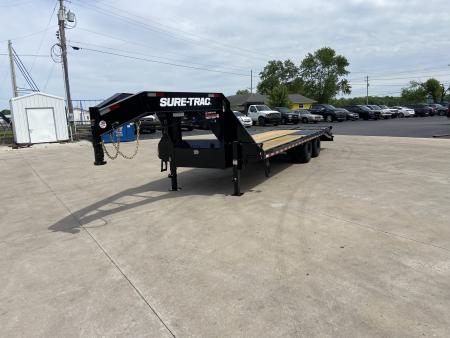 New Sure-Trac 8.5X25(20+5) Deckover Trailer
