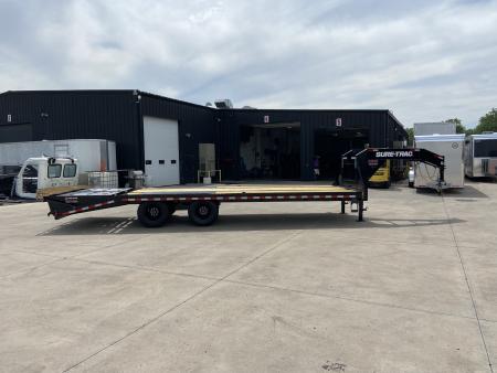 New Sure-Trac 8.5X25(20+5) Deckover Trailer