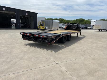 New Sure-Trac 8.5X25(20+5) Deckover Trailer