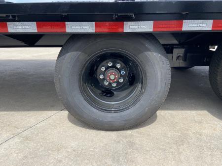 New Sure-Trac 8.5X25(20+5) Deckover Trailer