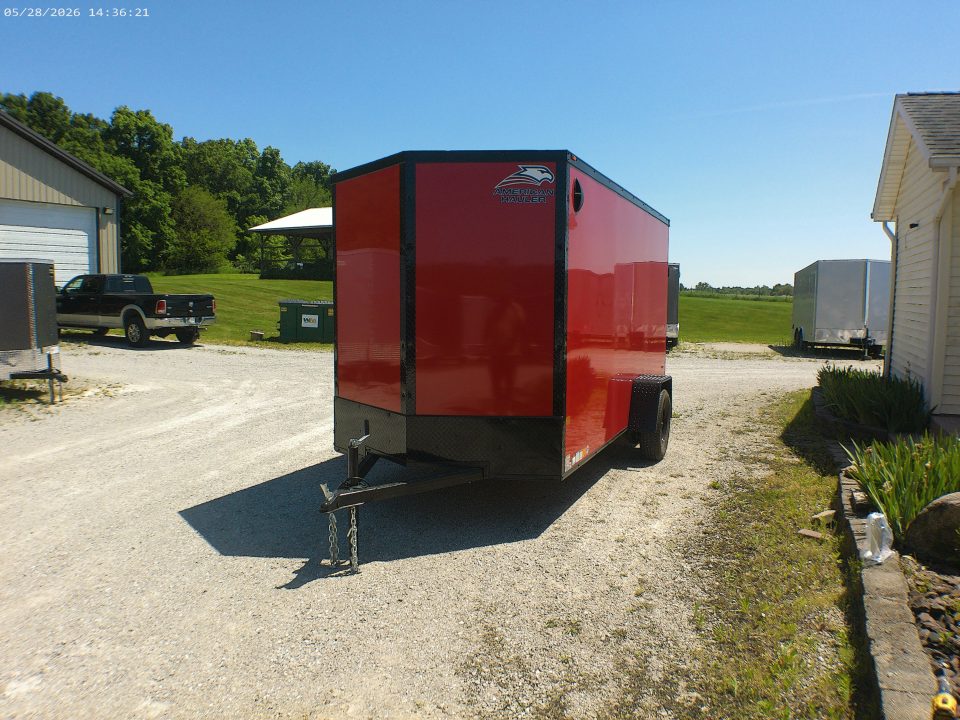 New 2026 American Hauler Arrow 6x12 Deluxe with ACP Cargo / Enclosed Trailer