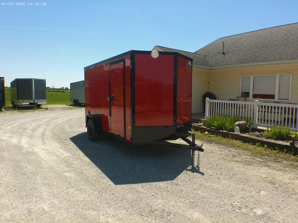 New 2026 American Hauler Arrow 6x12 Deluxe with ACP Cargo / Enclosed Trailer
