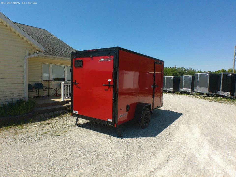 New 2026 American Hauler Arrow 6x12 Deluxe with ACP Cargo / Enclosed Trailer