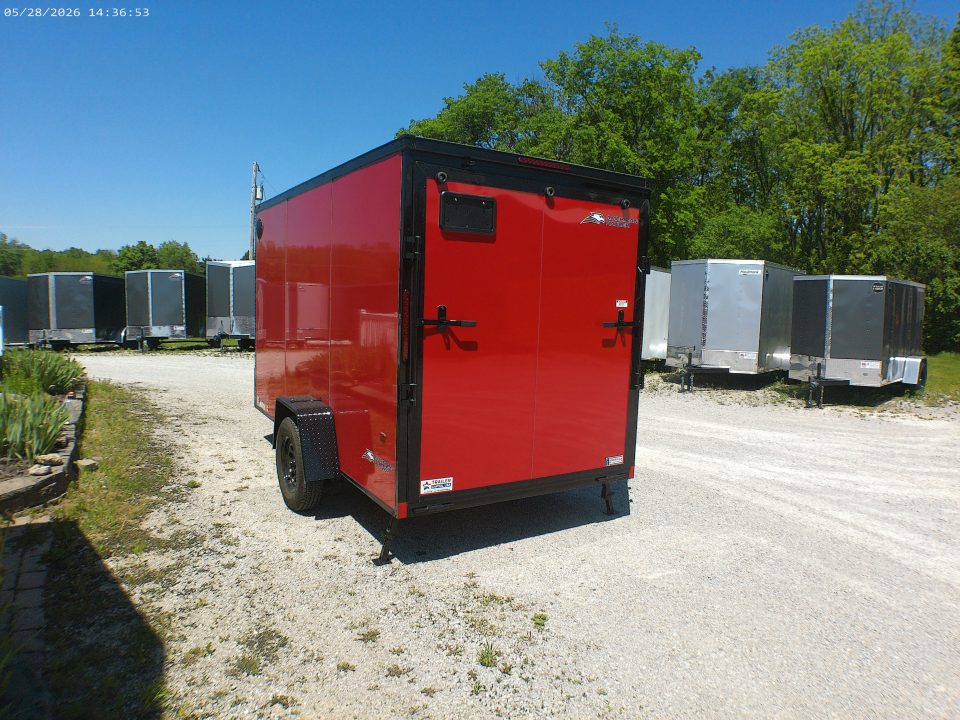 New 2026 American Hauler Arrow 6x12 Deluxe with ACP Cargo / Enclosed Trailer
