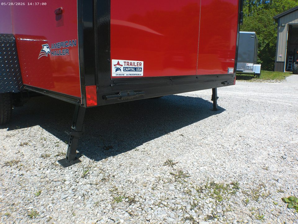 New 2026 American Hauler Arrow 6x12 Deluxe with ACP Cargo / Enclosed Trailer