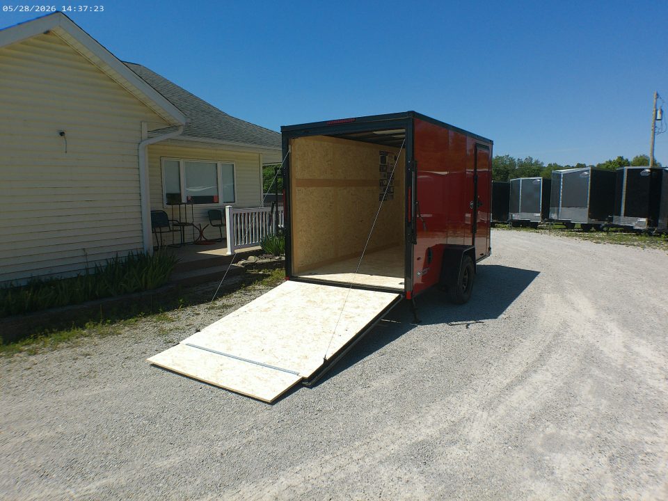 New 2026 American Hauler Arrow 6x12 Deluxe with ACP Cargo / Enclosed Trailer