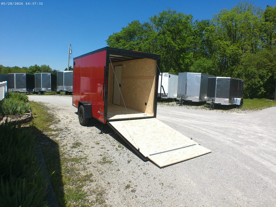 New 2026 American Hauler Arrow 6x12 Deluxe with ACP Cargo / Enclosed Trailer