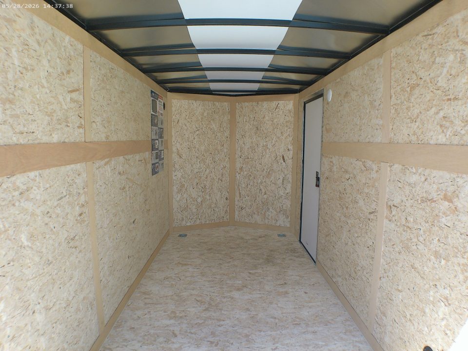 New 2026 American Hauler Arrow 6x12 Deluxe with ACP Cargo / Enclosed Trailer