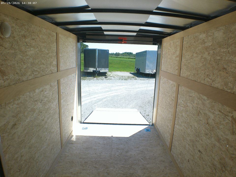 New 2026 American Hauler Arrow 6x12 Deluxe with ACP Cargo / Enclosed Trailer