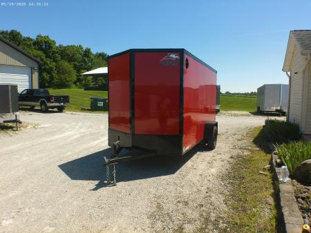 New 2026 American Hauler Arrow 6x12 Deluxe with ACP Cargo / Enclosed Trailer