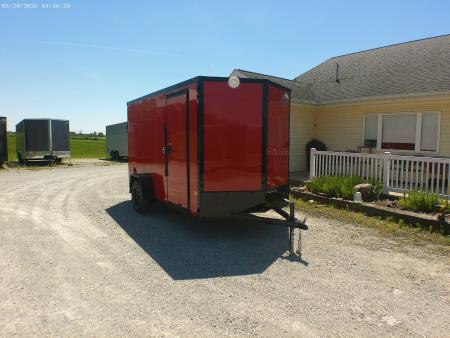 New 2026 American Hauler Arrow 6x12 Deluxe with ACP Cargo / Enclosed Trailer