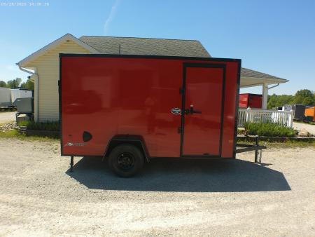New 2026 American Hauler Arrow 6x12 Deluxe with ACP Cargo / Enclosed Trailer