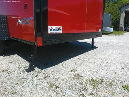 New 2026 American Hauler Arrow 6x12 Deluxe with ACP Cargo / Enclosed Trailer
