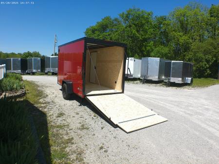 New 2026 American Hauler Arrow 6x12 Deluxe with ACP Cargo / Enclosed Trailer