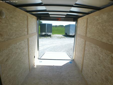 New 2026 American Hauler Arrow 6x12 Deluxe with ACP Cargo / Enclosed Trailer