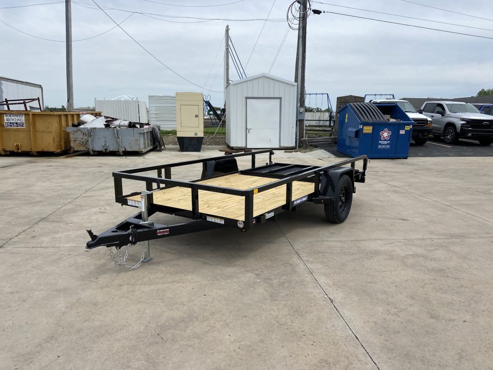 New Sure-Trac 6X12 TUBE TOP UTILITY Utility Trailer