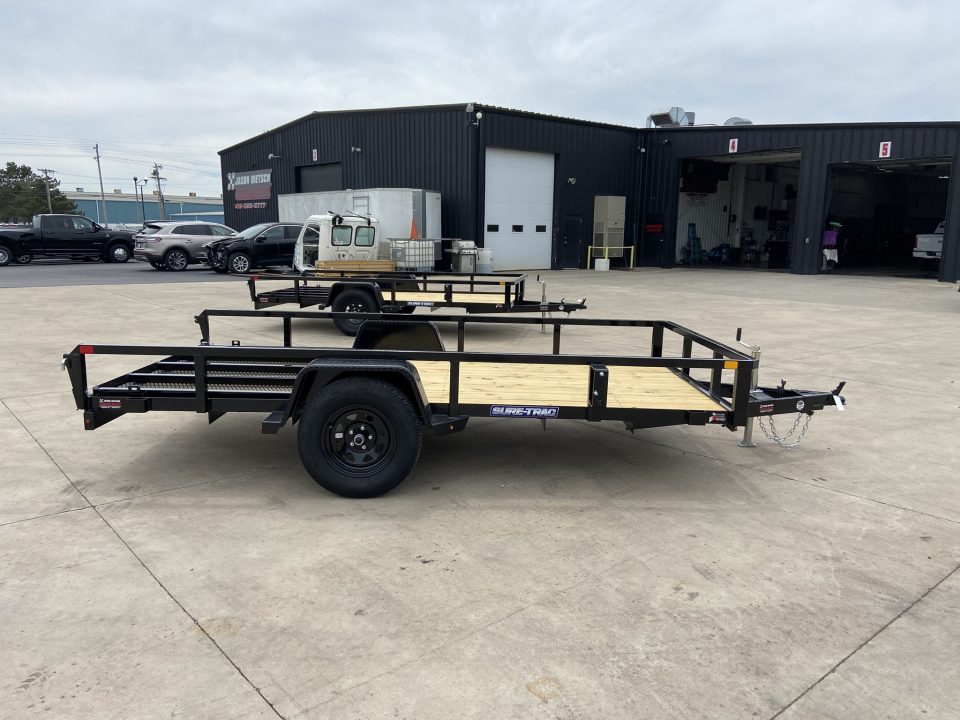 New Sure-Trac 6X12 TUBE TOP UTILITY Utility Trailer