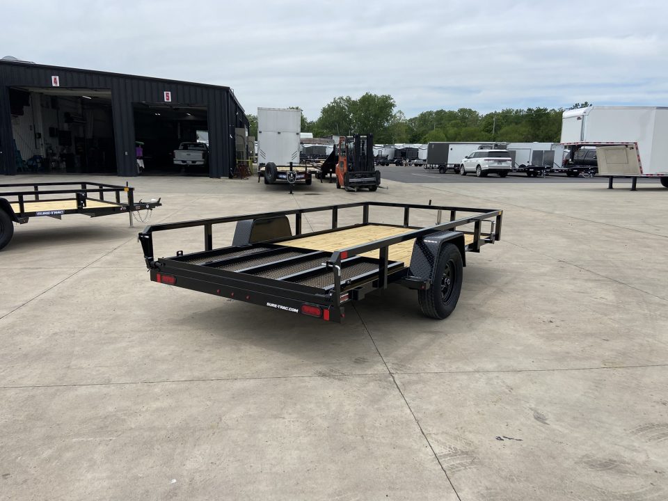 New Sure-Trac 6X12 TUBE TOP UTILITY Utility Trailer