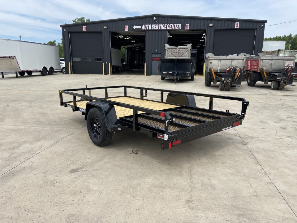 New Sure-Trac 6X12 TUBE TOP UTILITY Utility Trailer