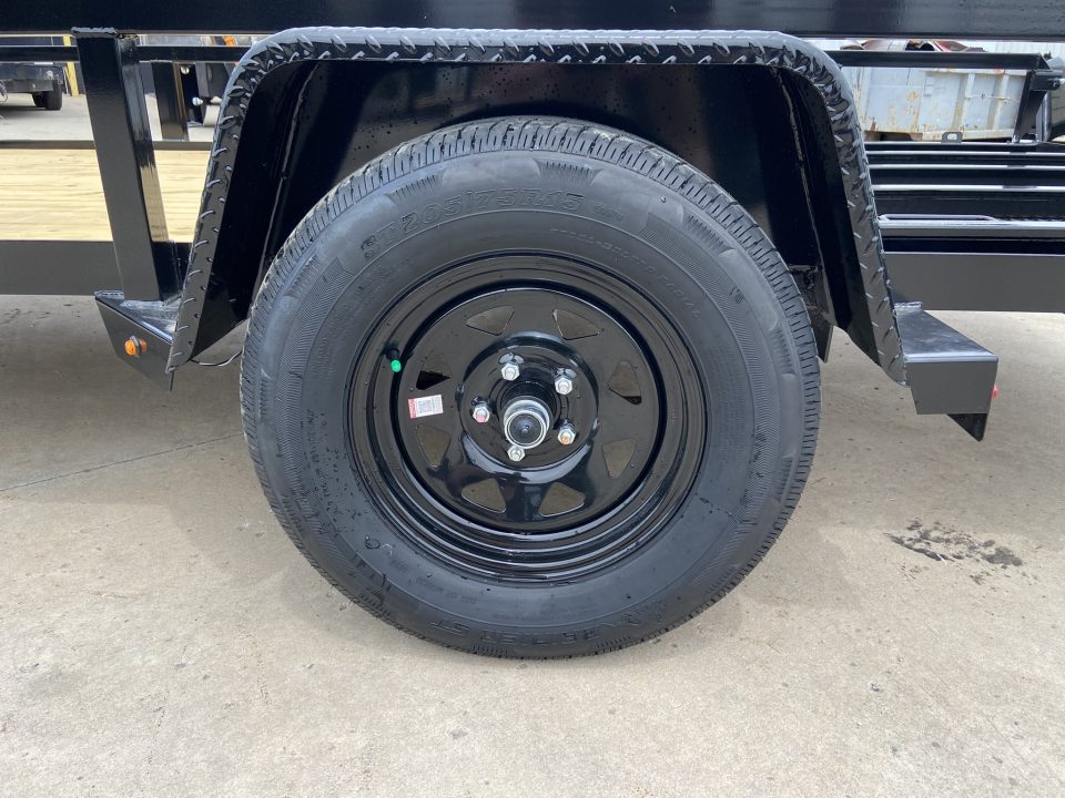 New Sure-Trac 6X12 TUBE TOP UTILITY Utility Trailer