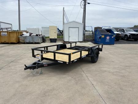 New Sure-Trac 6X12 TUBE TOP UTILITY Utility Trailer