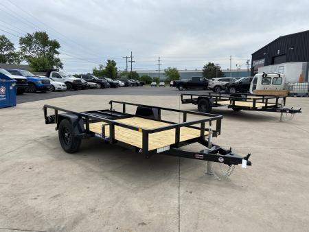 New Sure-Trac 6X12 TUBE TOP UTILITY Utility Trailer