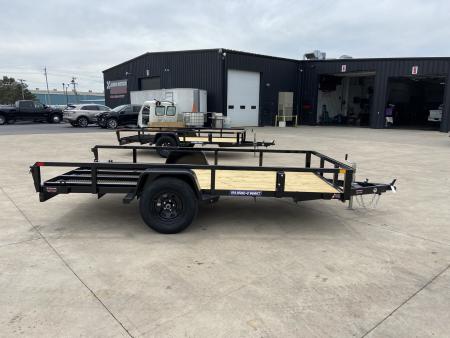 New Sure-Trac 6X12 TUBE TOP UTILITY Utility Trailer
