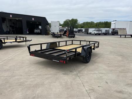New Sure-Trac 6X12 TUBE TOP UTILITY Utility Trailer