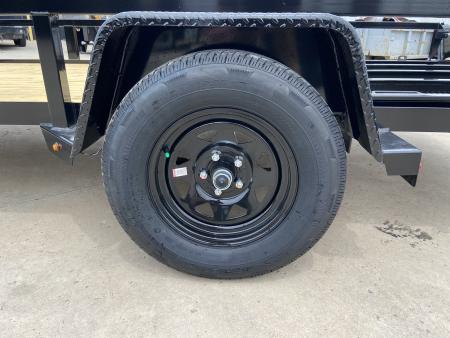 New Sure-Trac 6X12 TUBE TOP UTILITY Utility Trailer