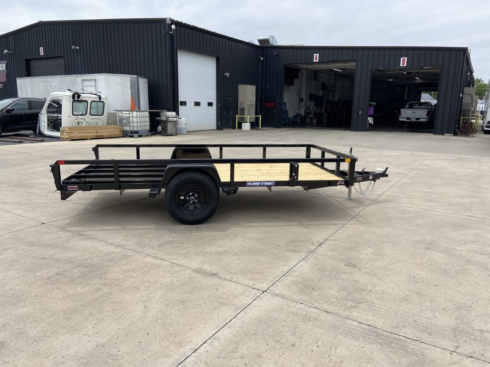 New Sure-Trac 6X12 TUBE TOP UTILITY Utility Trailer