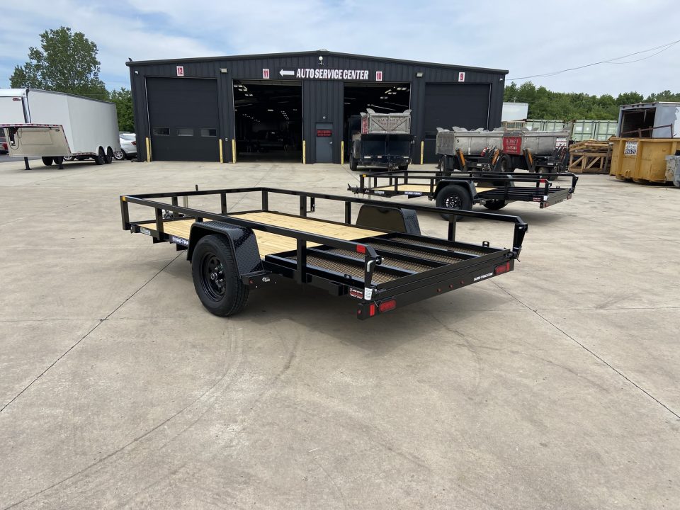 New Sure-Trac 6X12 TUBE TOP UTILITY Utility Trailer