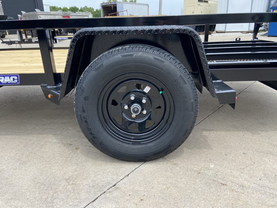 New Sure-Trac 6X12 TUBE TOP UTILITY Utility Trailer