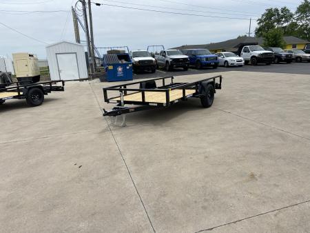 New Sure-Trac 6X12 TUBE TOP UTILITY Utility Trailer