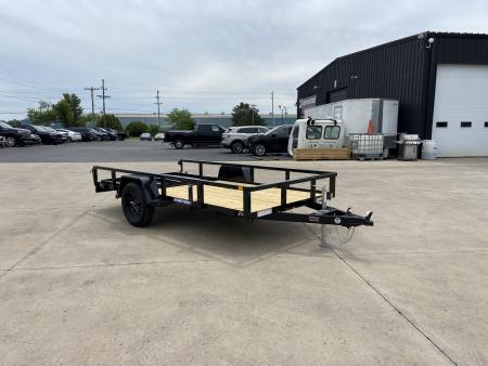 New Sure-Trac 6X12 TUBE TOP UTILITY Utility Trailer